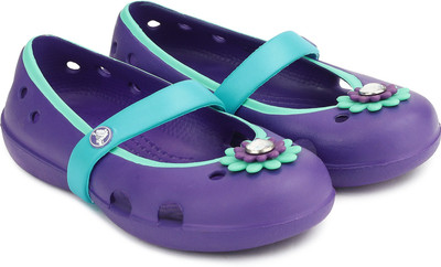 

Crocs Girls Slip-on Clogs(Purple, Black
