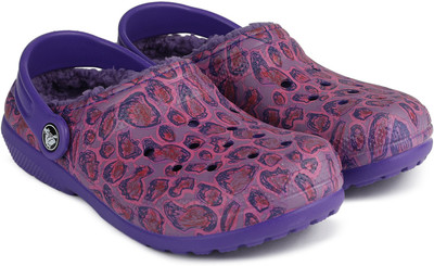 

Crocs Girls Mule(Slip ons, Black