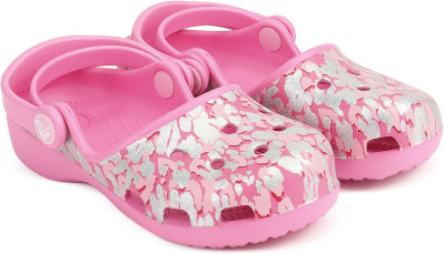 

Crocs Girls Clogs, Black