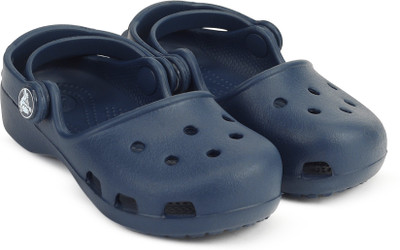

Crocs Girls Slip-on Clogs(Blue, Navy