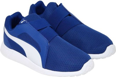 

Puma Boys & Girls Lace Sneakers(Blue, Turkish sea- white