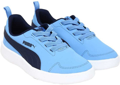 

Puma Boys & Girls Lace Sneakers(Blue, Little boy blue-peacoat