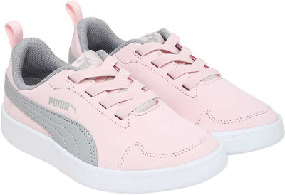 

Puma Boys & Girls Lace Sneakers(Pink, Pearl-gray violet