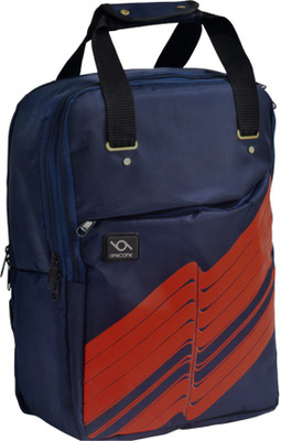 

One O One 17 inch Laptop Backpack(Blue), Blue & red