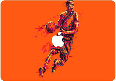 G brother MACair133lap379 Vinyl Laptop Decal 13.3