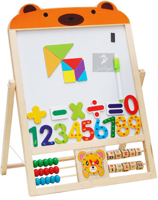 

Jack Royal Multipurpose educational learning board(Multicolor)