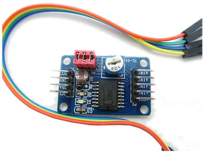 

Robocraze PCF8591 ADC/DAC ANALOG DIGITAL CONVERTER MODULE(Multicolor)