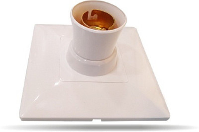 

Maddox MX-18 Plastic Light Socket(Pack of 10)