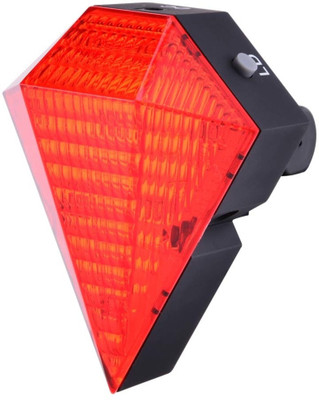 

SHIVEXIM 8LED Cycling Safety Bicycle Rear Lamp Bike Laser Tail Light taillights Laser Tail waterproof bicycle taillight LED Rear Break Light(Red)