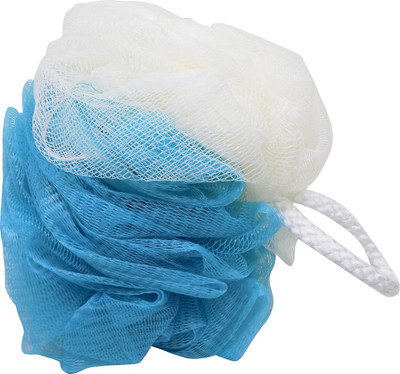 

Majik Loofah, Blue;white