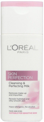

L'Oreal Skin Perfection Make-up Remover For Face & Eyes Makeup Remover(200 ml)