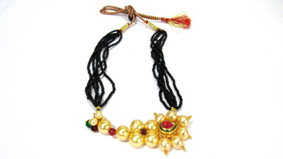 SHREE MAULI CREATION SMCMG105 Alloy Mangalsutra