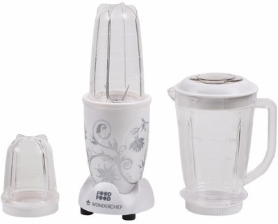Wonderchef Nutri-Blend With Jar (White)