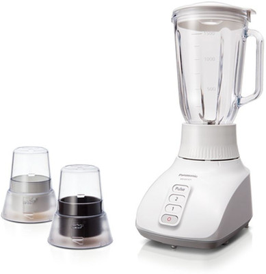 

panasonic PA-MX-GX1021 400 W Mixer Grinder(White, 2 Jars)