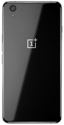 TRUE OnePlus X Back Panel(Black)