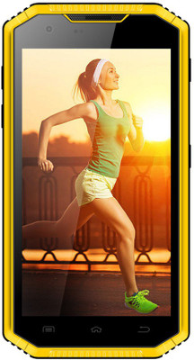 Kenxinda W7 (Black & Yellow, 16 GB)(1 GB RAM) Flipkart