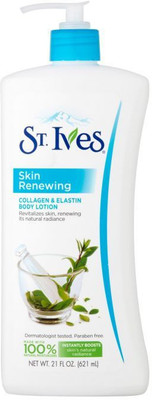 

St. Ives Skin Renewing Collagen & Elastin Body Lotion (Made in U S A)(621 ml)