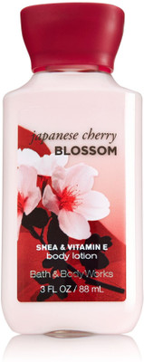 

Bath & Body Works Japanese Cherry Blossom Travel Size Body Lotion(88 ml)