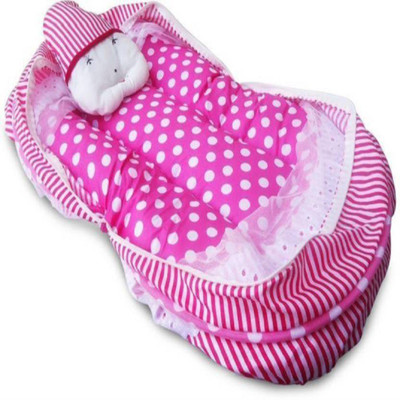 

CROOX Cotton Infants Cotton Mosquito Protector Comfy Baby Bed Mosquito Net(Multicolor)