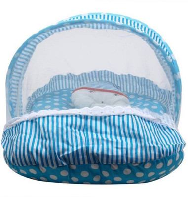 

CROOX Cotton Infants Cotton Mosquito Protector Comfy Baby Bed Mosquito Net(Multicolor)