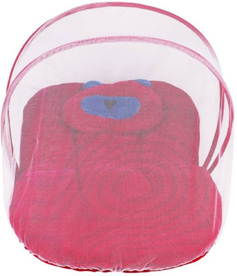 

CROOX Cotton Infants Cotton Mosquito Protector Comfy Baby Bed Mosquito Net(Multicolor)