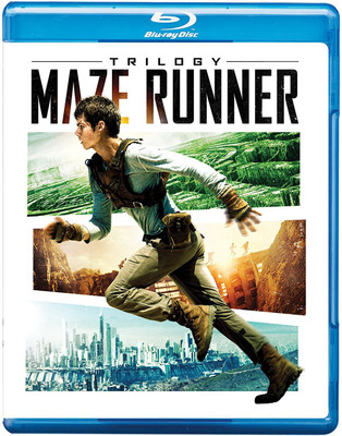 

The Maze Runner Trilogy - 3 Movies Collection - Maze Runner 1 + The Scorch Trials + The Death Cure (3-Disc Box Set)(Blu-ray English)