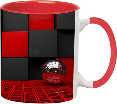 Ashvah Patterns 081 Ceramic Coffee Mug(350 ml)