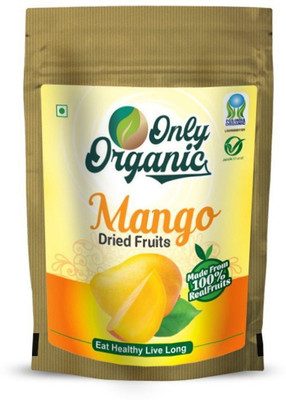 

Only Organic Mango Dried Fruits 100gm Mango(100 g, Pouch)