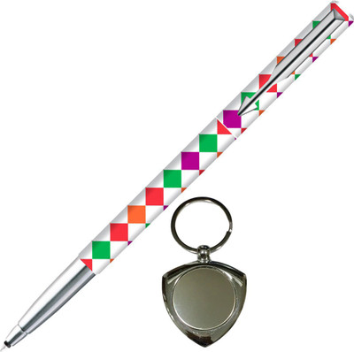 

Parker Vector Special Edition CT Roller Ball and Keychain Pen Gift Set