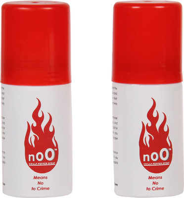 

spartan nOO Pepper/Chilli Spray, 20 Gram - Pack of 2 Pepper Stream Spray