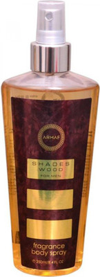 

Armaf Shades Wood Fragrance Body Spray For Men 250ml - Body Mist Body Mist - For Men(250 ml)