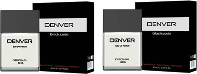 

Vanesa Denver Black Code Perfume Eau de Parfum - 120 ml(For Men)