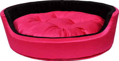 

slatters be royal store SBRS0029 XXL Pet Bed(Pink Black)