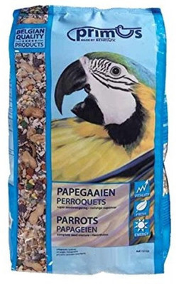 

Birds' Park Macaw Mix Food Fresh Imported-Primus 2.5kg-Good for Macaw Cockatoo Grey Eclectus Nuts 2.5 kg Dry Bird Food