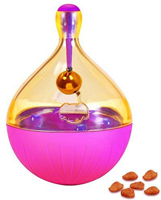 

Sri SRI High Quality Interactive Dog Toys - Best Treat Dispensing Dog Toy For Small And Medium Dogs - Fill Chew Toy With Treats To Stop Boredom - Ball Shape Design Cleans Teeth PP (Polypropylene) Ball For Dog