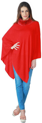 SOFIAS Cotton Blend Poncho