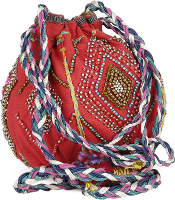 

People P42074BAG549914 Pouch(Red)