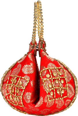 

Favria Wedding Bag Potli(Red)
