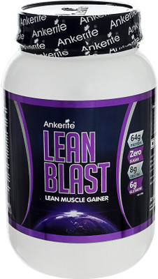 

Ankerite LEAN BLAST 1 KG Weight Gainers/Mass Gainers(1300 g, Chocolate)
