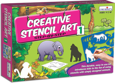 

Creatives Creative Stencil Art-I(1 Pieces)