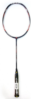 

Carlton Vapour Trail 10.1 Black Unstrung Badminton Racquet(G4 - 3.25 Inches, 87 g)