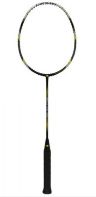 

Carlton Vapour Trail 103 Yellow Unstrung Badminton Racquet(G4 - 3.25 Inches, 87 g)