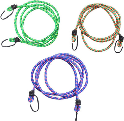 

FeelBlue Elastic Rope-6ft Multicolor(Length: 2 m, Diameter: 10 mm)