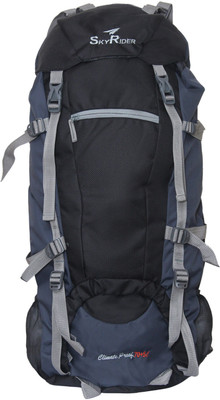 

Skyrider CLIMATE PROOF 75 LTR Rucksack - 75(Black, Grey)