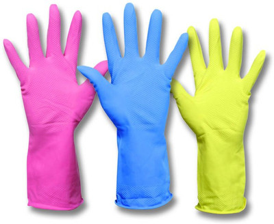 

Spartan SHG-008 Rubber, Latex Safety Gloves(4)