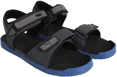 

Puma Men Dark Shadow-Turkish Sea- Black Sports Sandals
