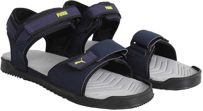 

Puma Men Peacoat-Grey-Black Sandals