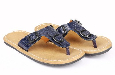 

Flaunters Men Blue Flats