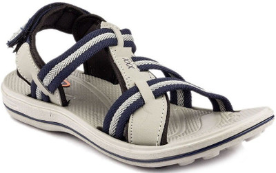 

DK Derby Kohinoor Men Grey Sports Sandals