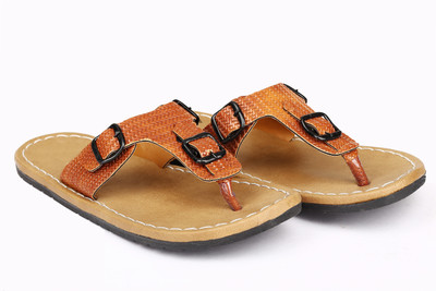

Flaunters Men Tan Flats